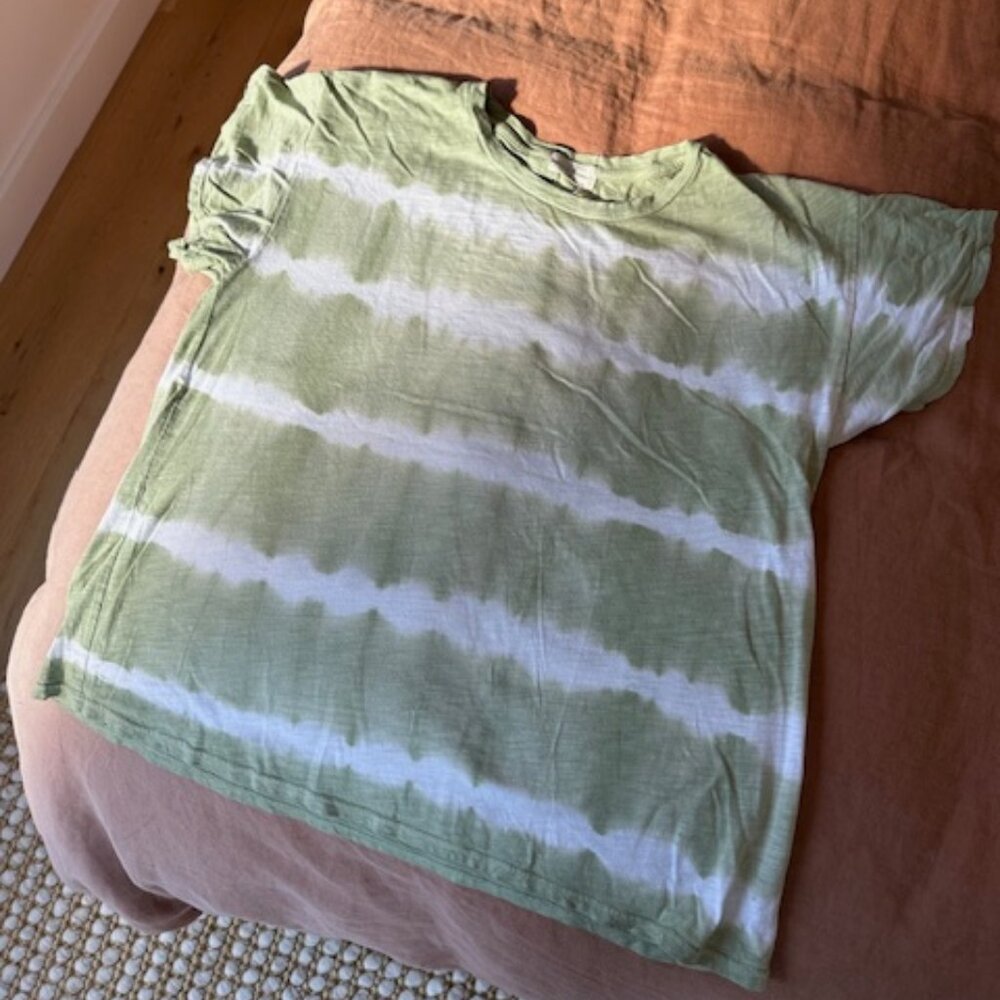 t.la Green Tie Die T-Shirt